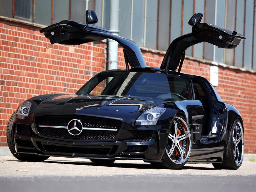  Mercedes-Benz SLS AMG by MEC Design 2011 года  (фото 58 из 97)